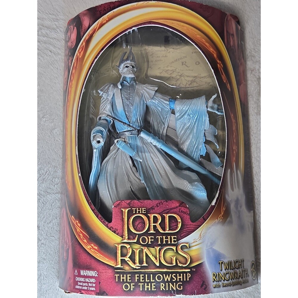 LORD Of The RINGS TWILIGHT RINGWRAITH TOY BIZ 6 INCH Vintage action Figure